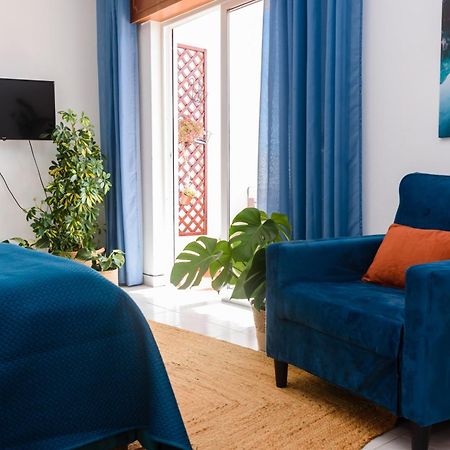 Hillside Studio With Sea View & Fibre Internet Албуфейра Екстериор снимка