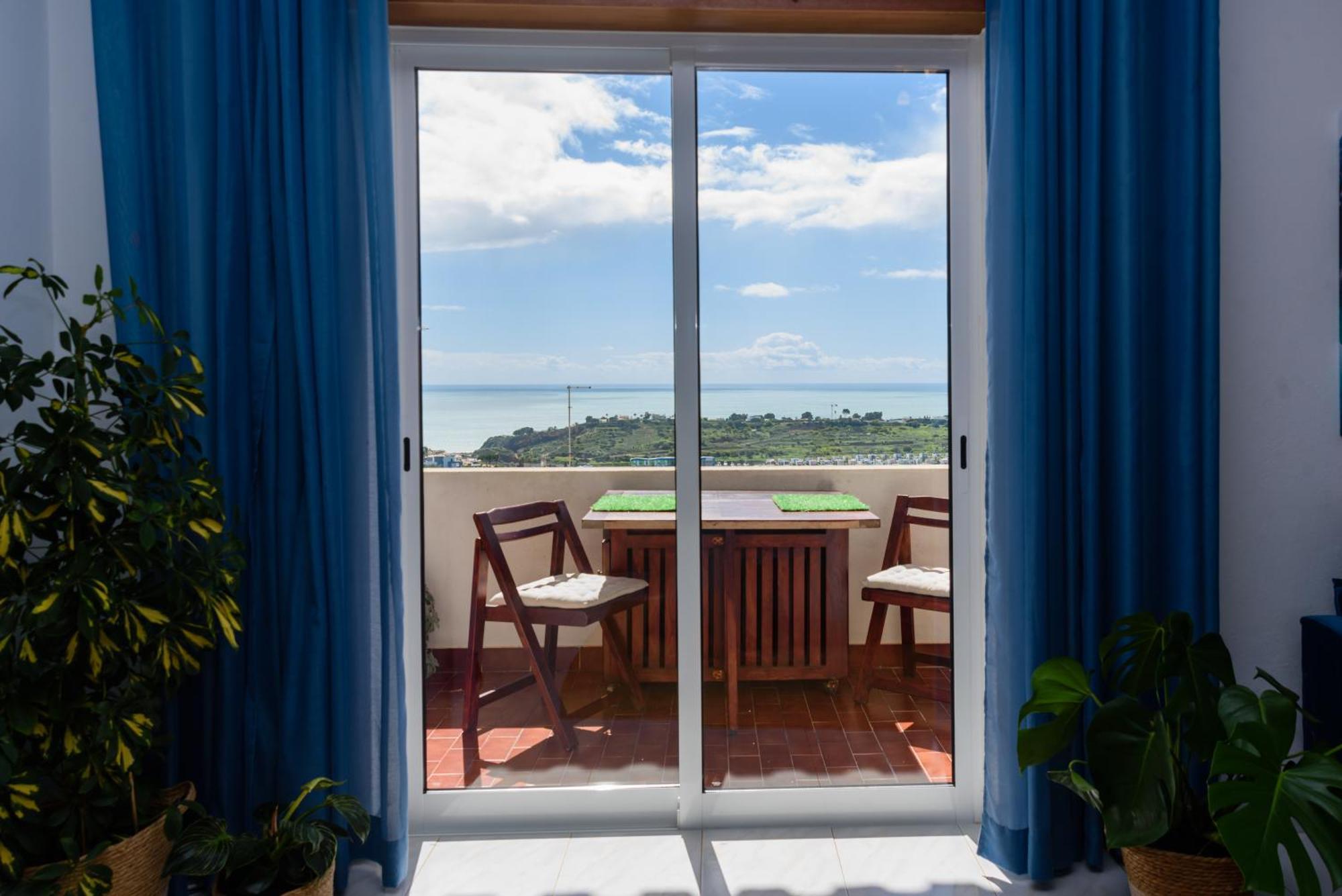 Hillside Studio With Sea View & Fibre Internet Албуфейра Екстериор снимка