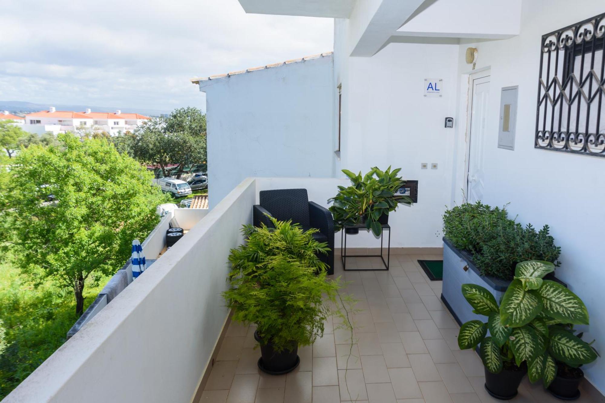 Hillside Studio With Sea View & Fibre Internet Албуфейра Екстериор снимка
