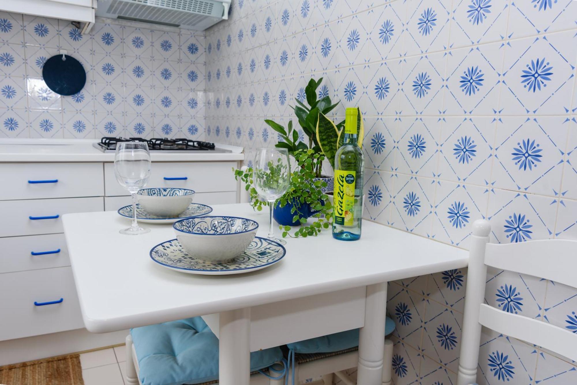 Hillside Studio With Sea View & Fibre Internet Албуфейра Екстериор снимка