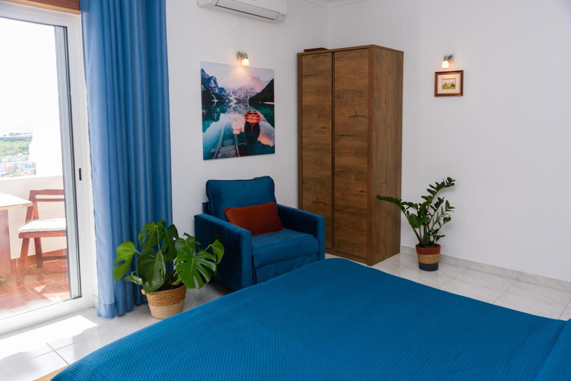 Hillside Studio With Sea View & Fibre Internet Албуфейра Екстериор снимка