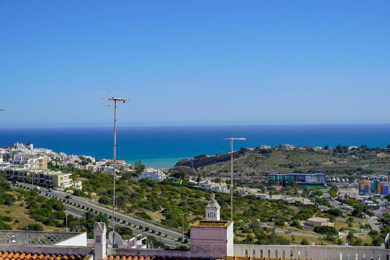 Hillside Studio With Sea View & Fibre Internet Албуфейра Екстериор снимка