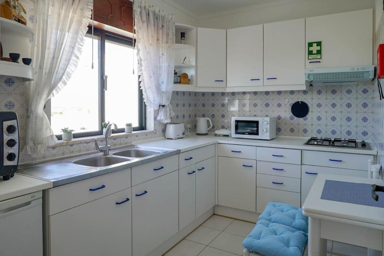 Hillside Studio With Sea View & Fibre Internet Албуфейра Екстериор снимка