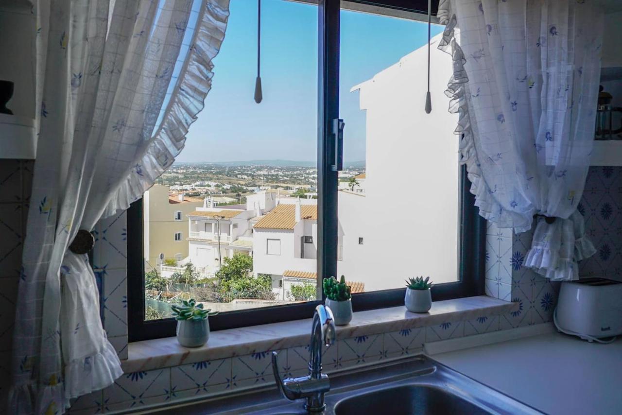 Hillside Studio With Sea View & Fibre Internet Албуфейра Екстериор снимка